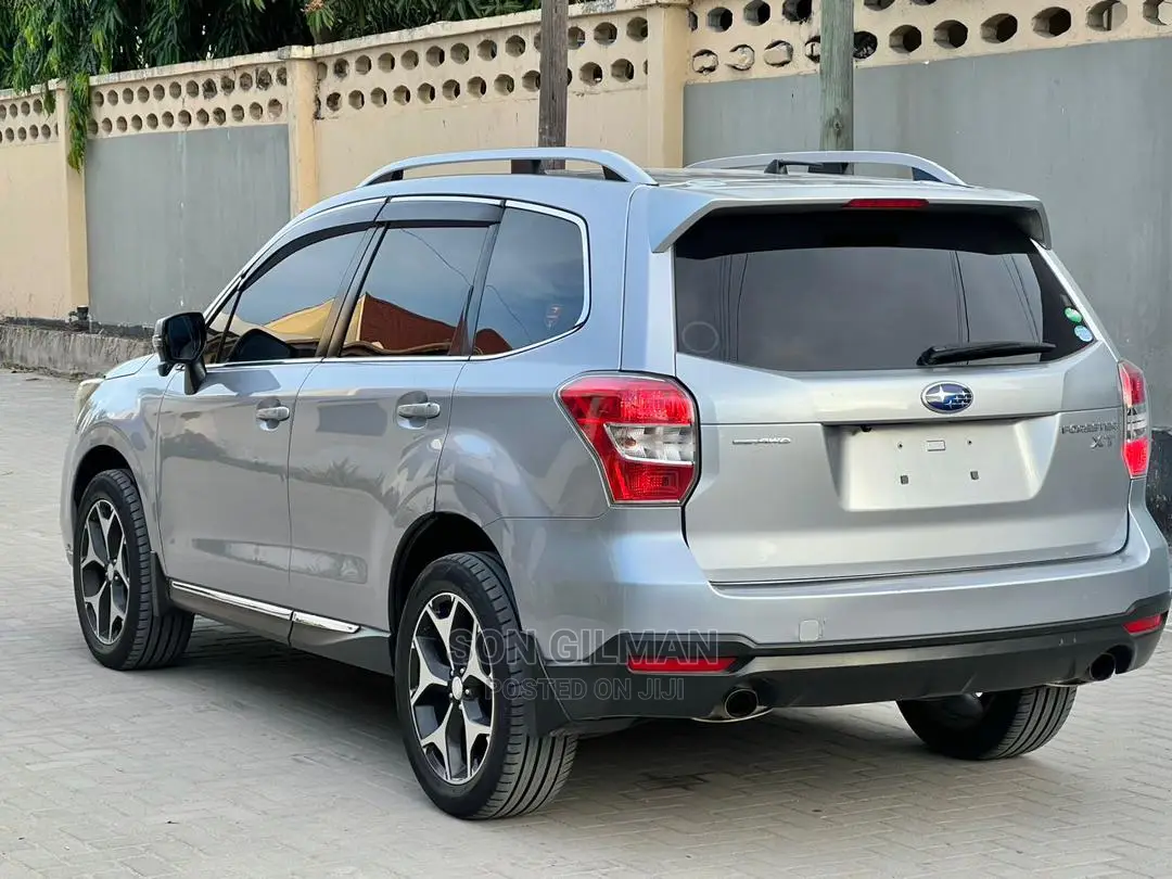 Subaru Forester 2013 Silver