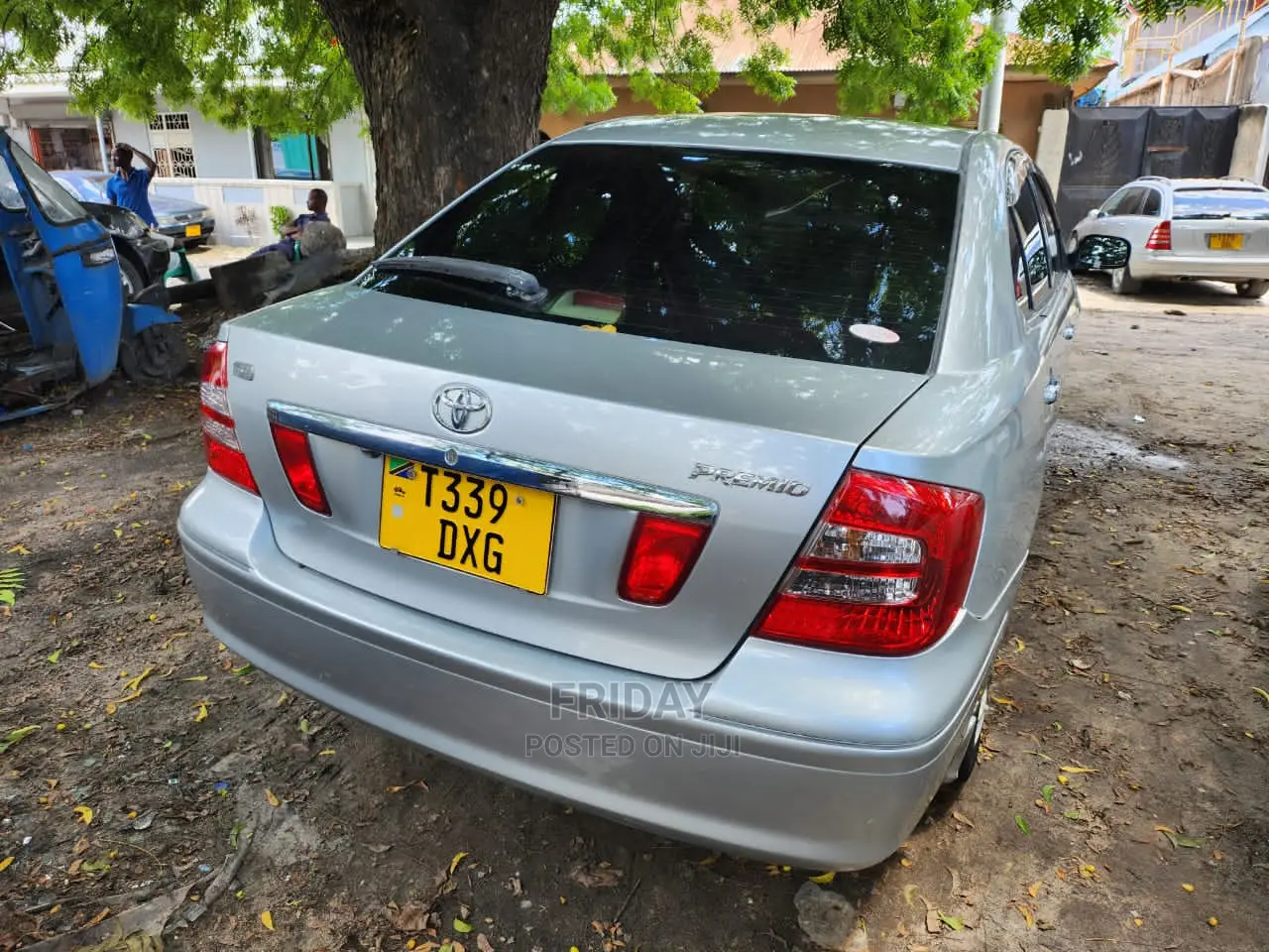 Toyota Premio 2004 Silver