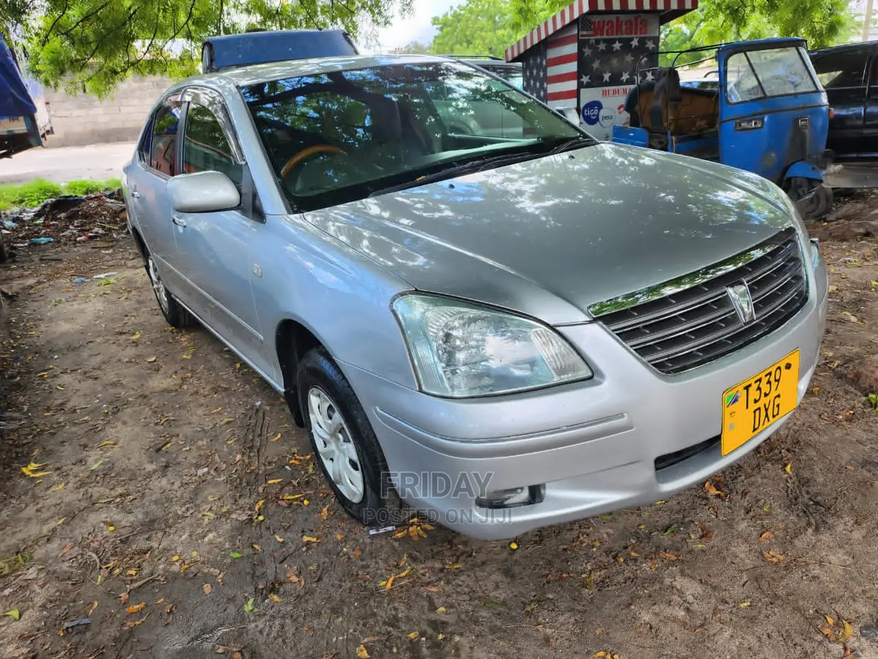 Toyota Premio 2004 Silver