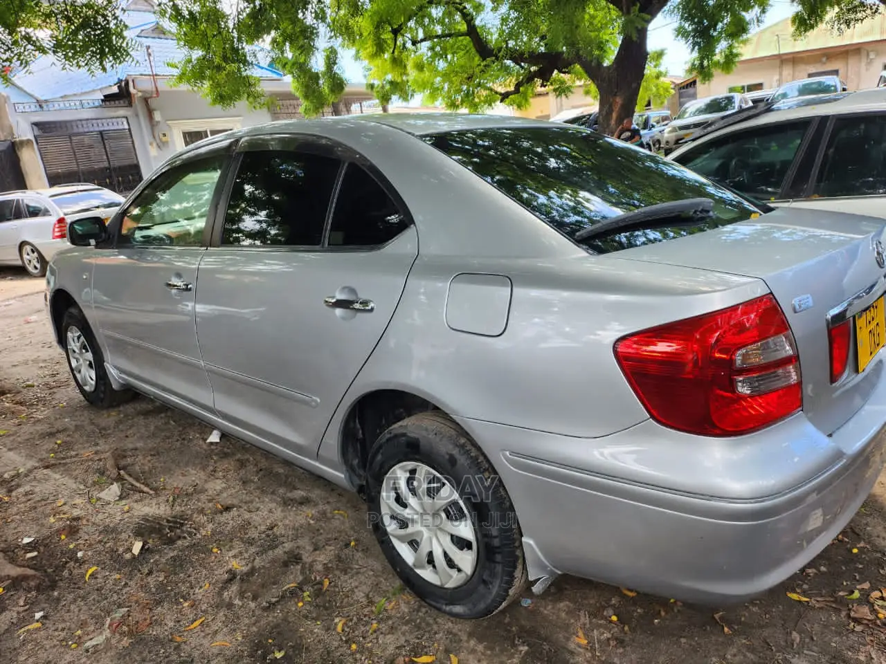 Toyota Premio 2004 Silver
