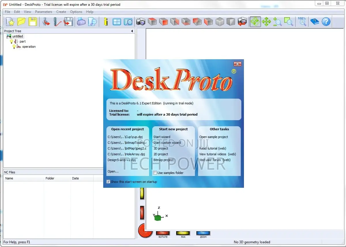 Deskproto 7 Multi-Axis Edition