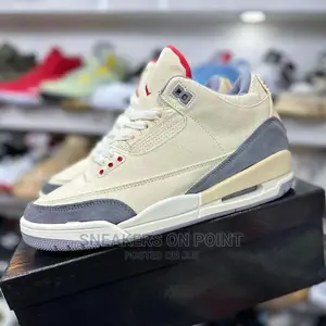 Brand New Jordan 3 White Midnight