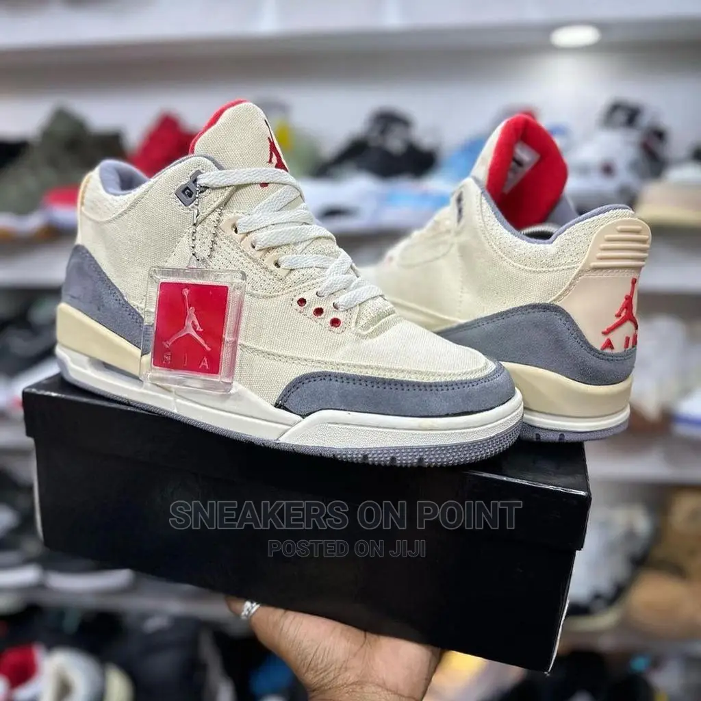 Brand New Jordan 3 White Midnight