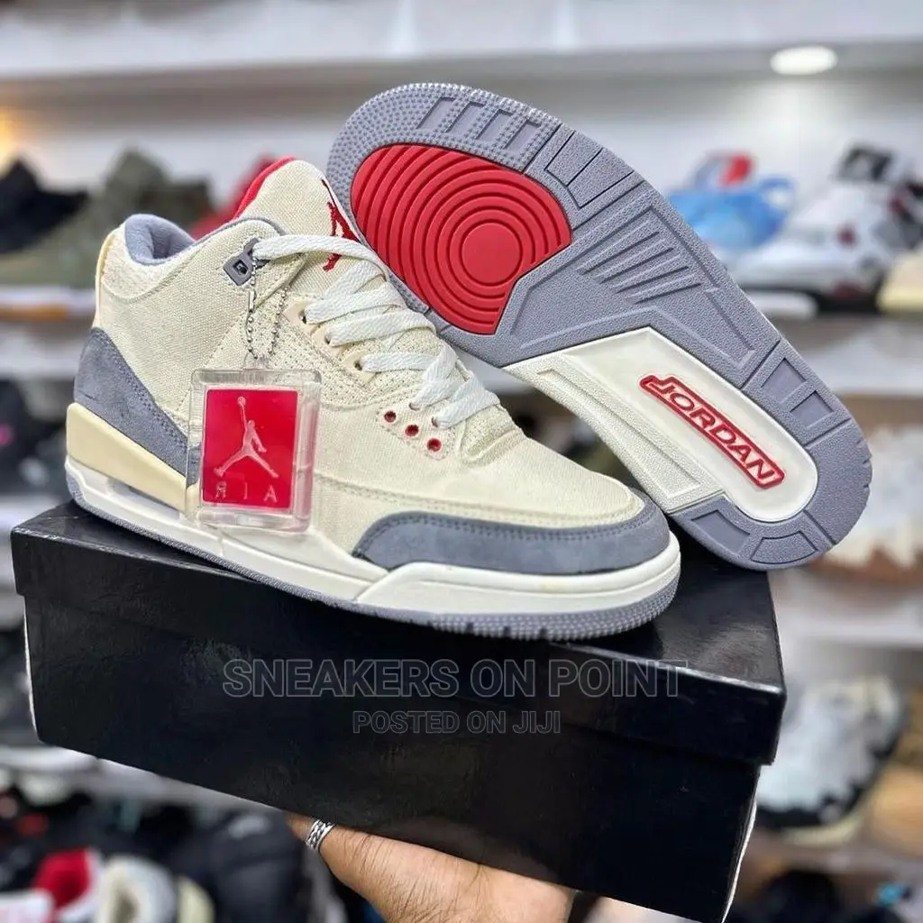 Brand New Jordan 3 White Midnight