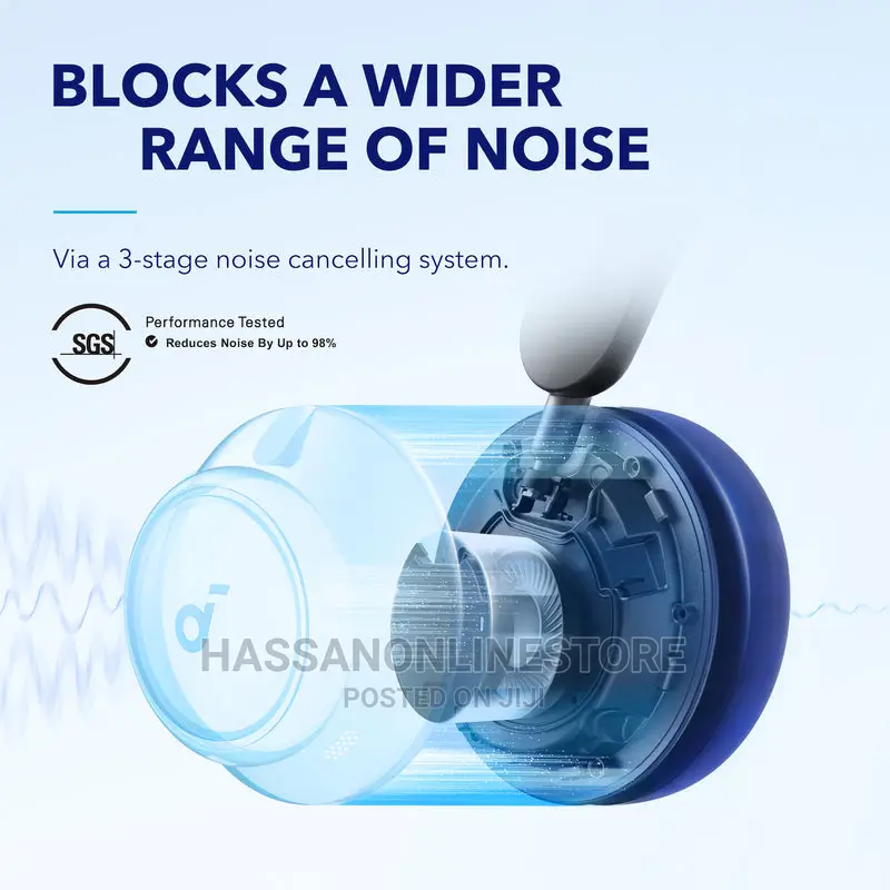 Soundcore by Anker Space Q45 Bluetooth Headphone