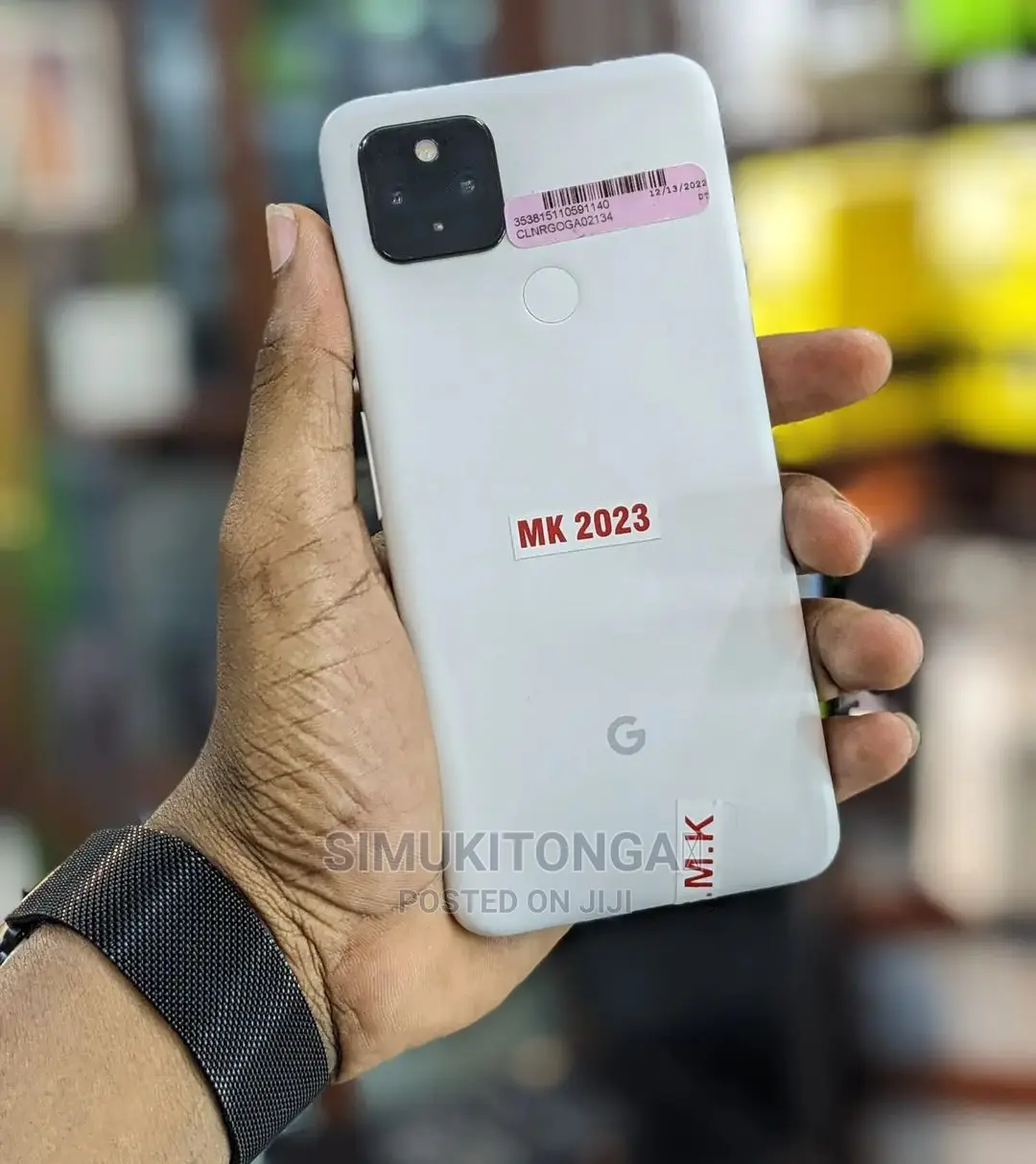 Google Pixel 4a 5G 128 GB White