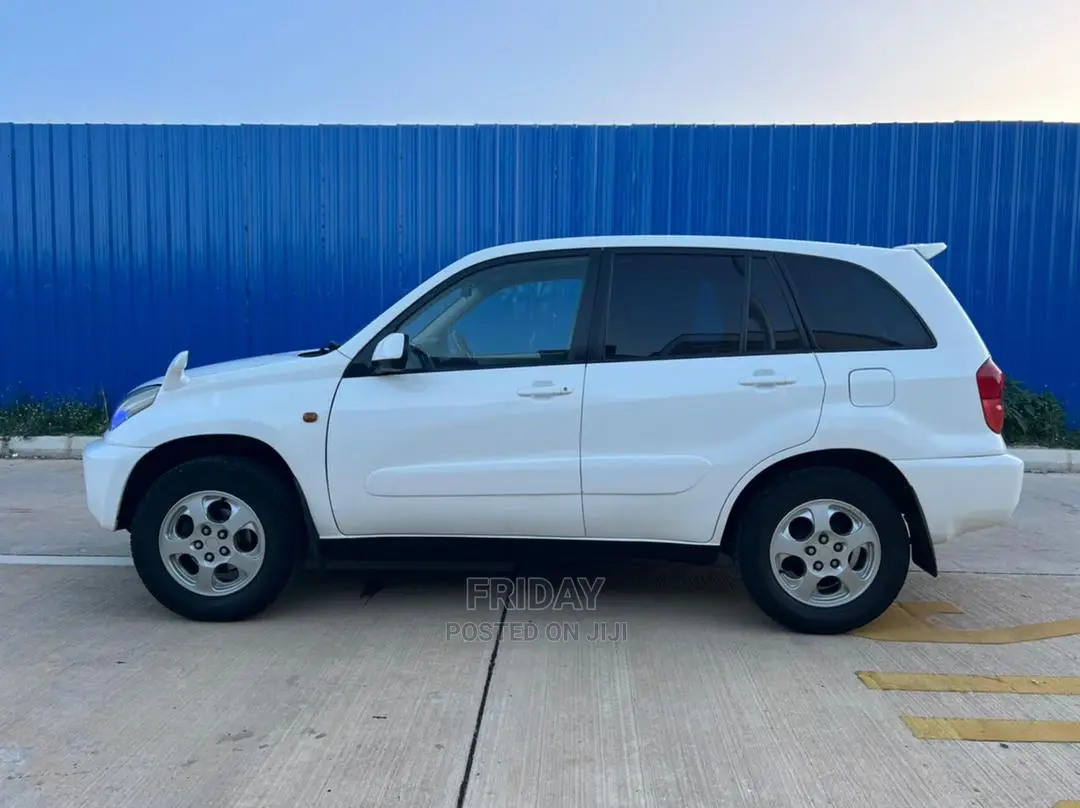 Toyota RAV4 2005 White