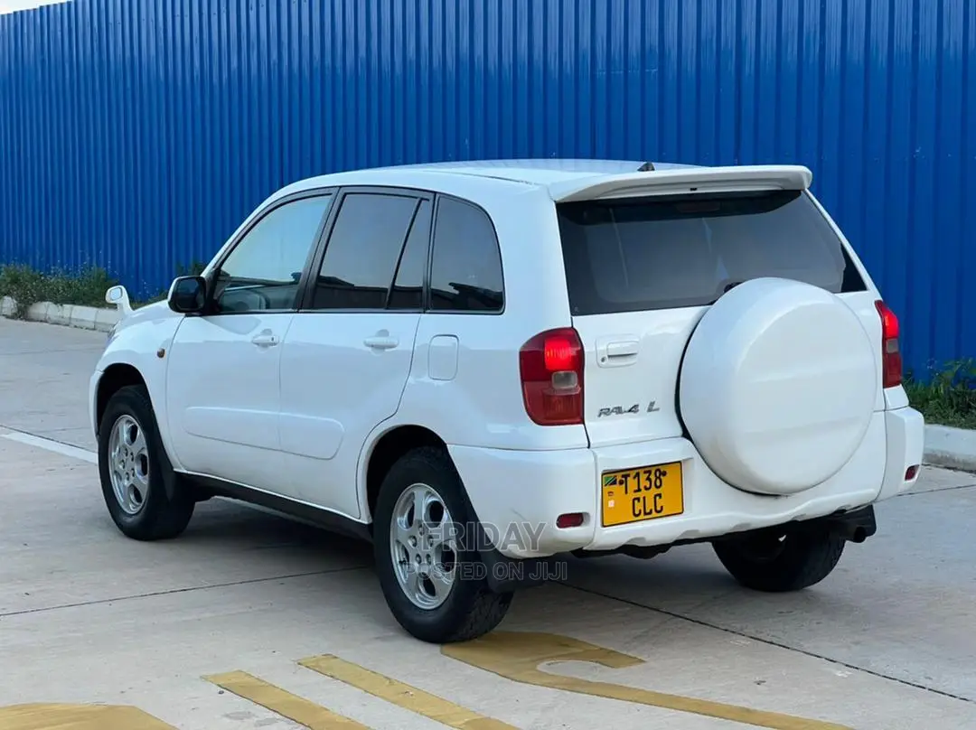 Toyota RAV4 2005 White