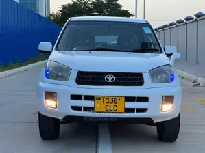 Toyota RAV4 2005 White