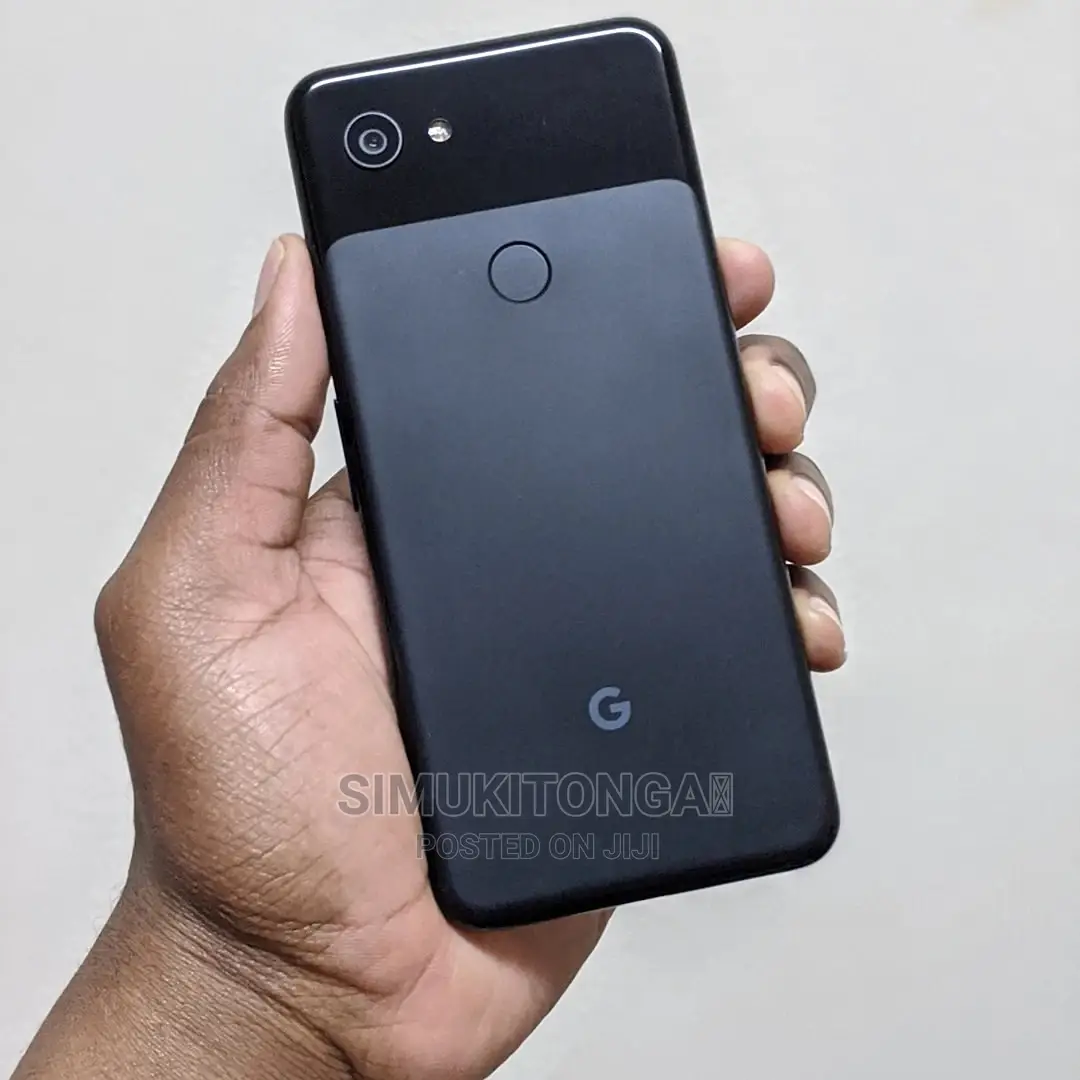Google Pixel 3 64 GB Black