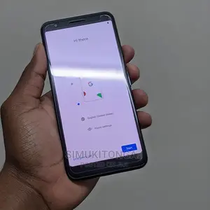 Google Pixel 3 64 GB Black