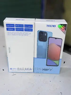 New Tecno Pop 7 64 GB Black