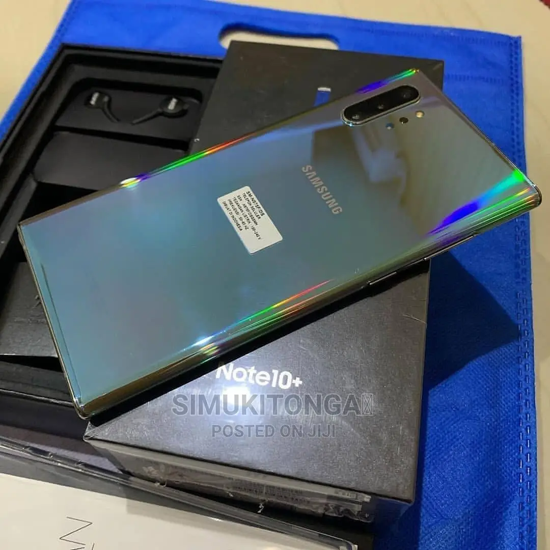New Samsung Galaxy Note 10 Plus 256 GB Black