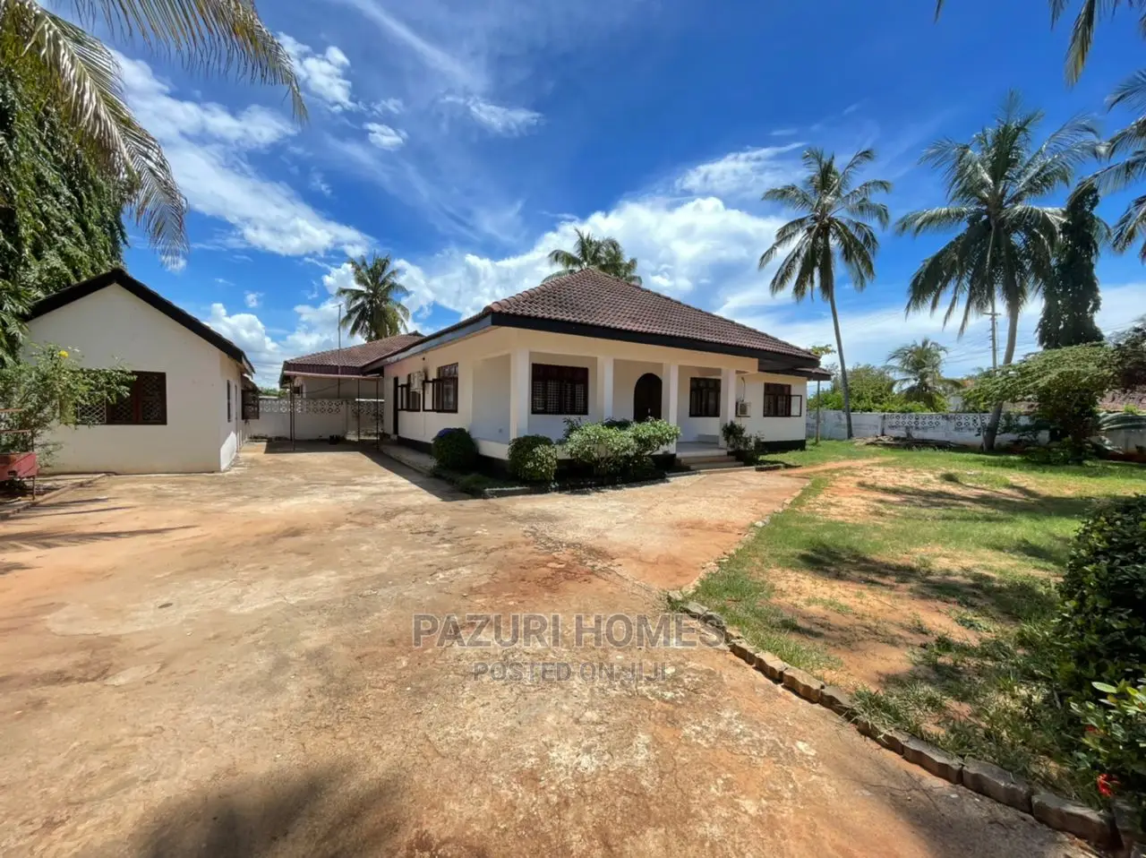 4bdrm House in Whitesands, Mbezi for Rent