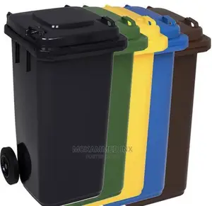 Dustbin 120L With 2 Wheels