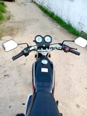 New Haojin HJ125 2022 Red