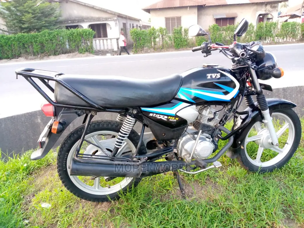 TVS Neo NX 2022 Blue