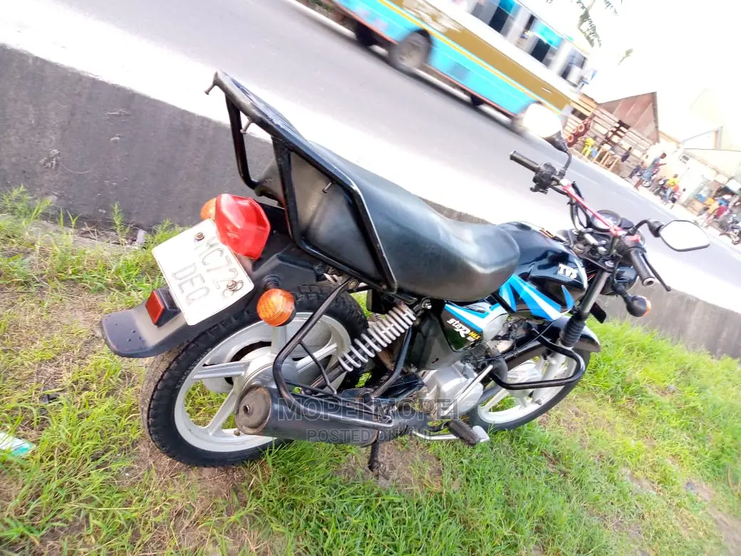 TVS Neo NX 2022 Blue