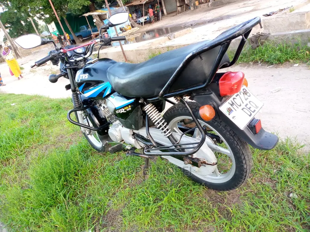 TVS Neo NX 2022 Blue