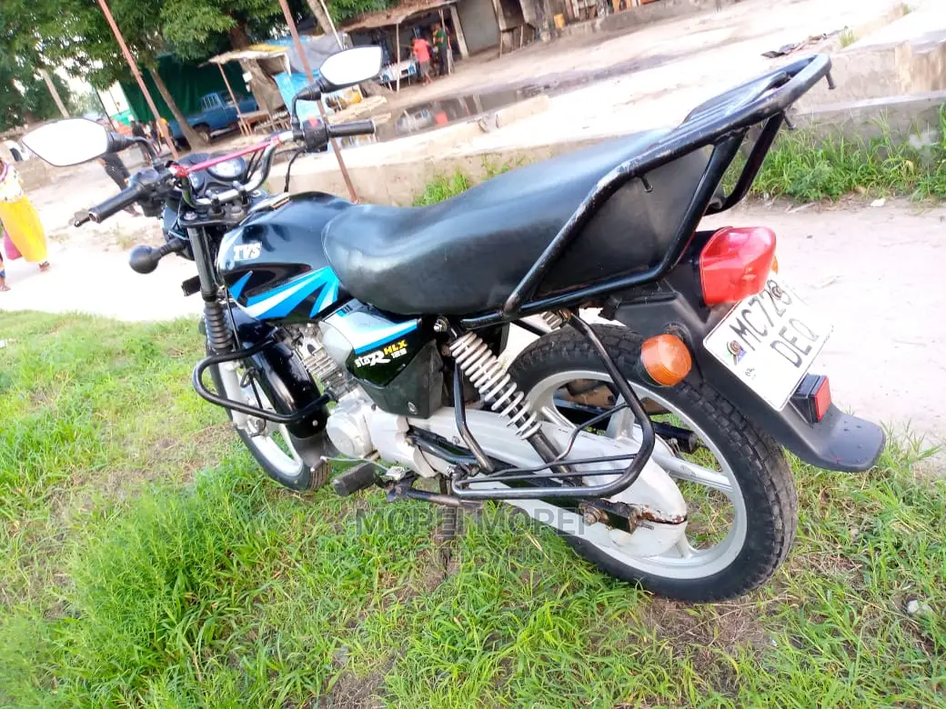 TVS Neo NX 2022 Blue