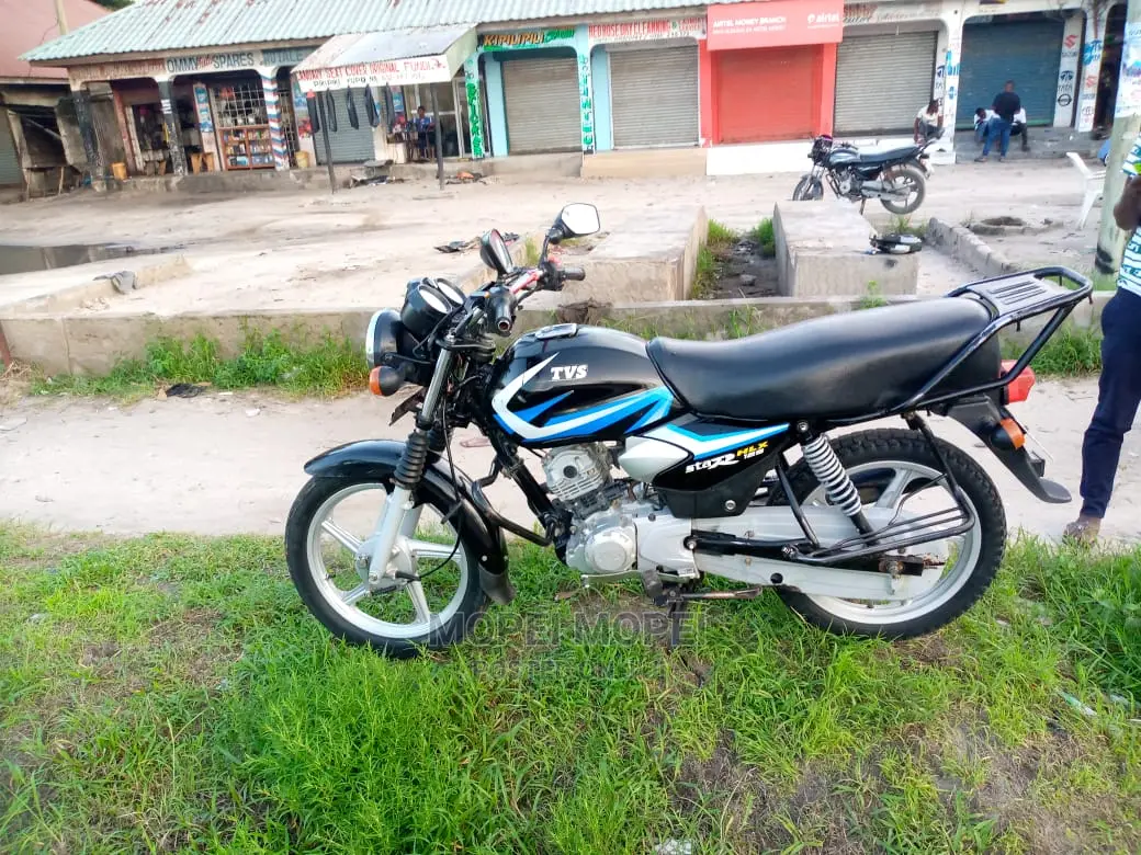 TVS Neo NX 2022 Blue