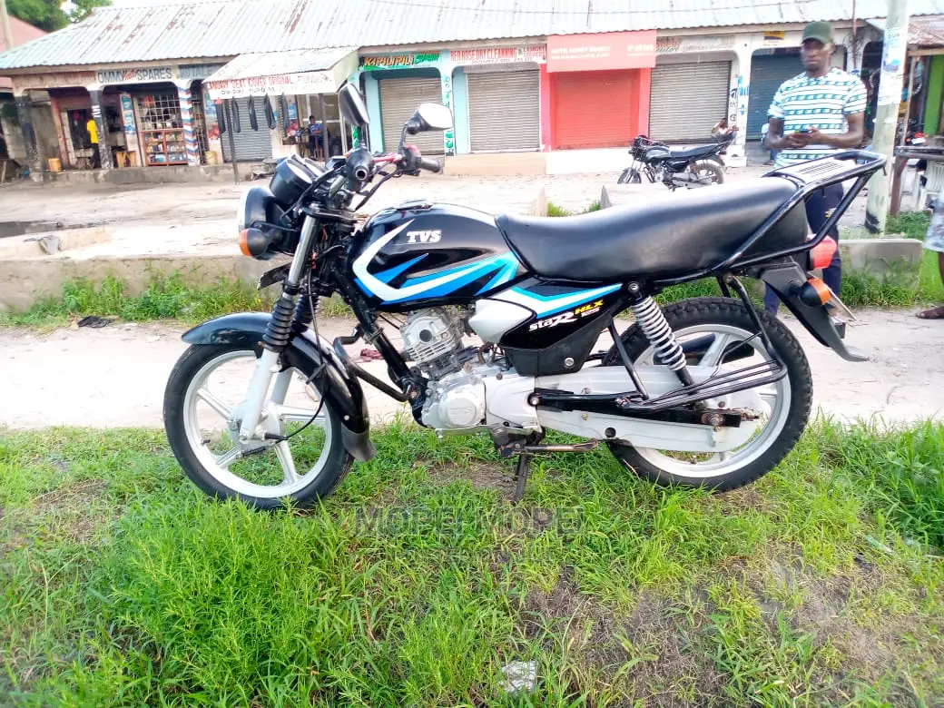 TVS Neo NX 2022 Blue