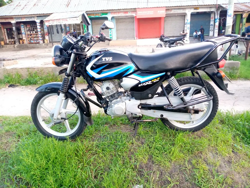 TVS Neo NX 2022 Blue
