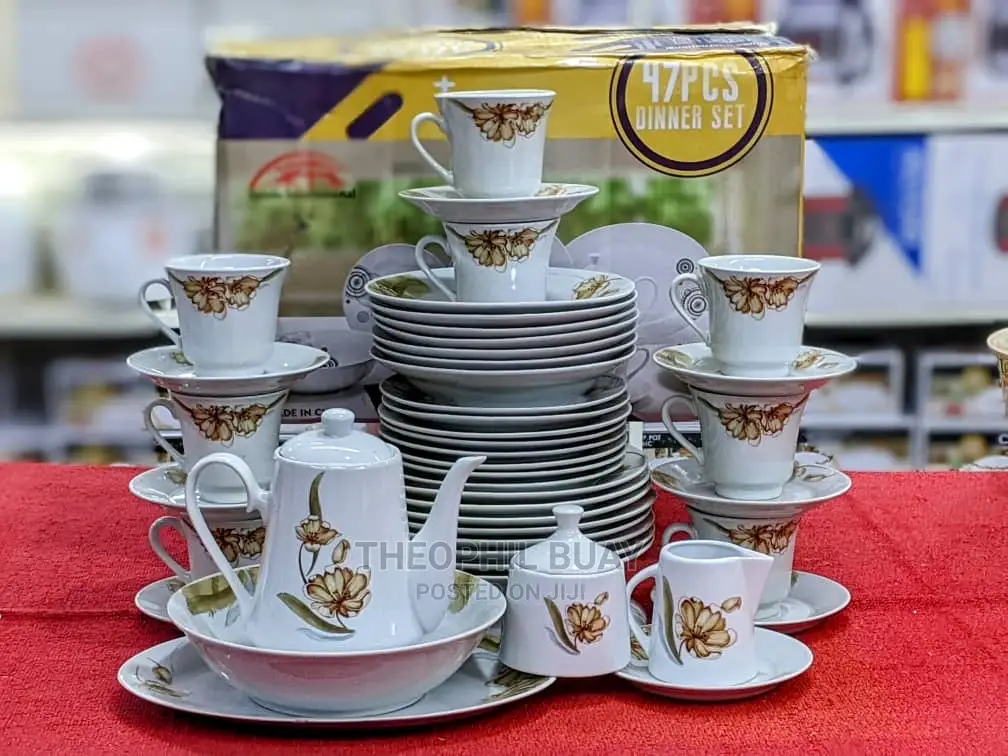 Dinnerset Nzuri 47pcs