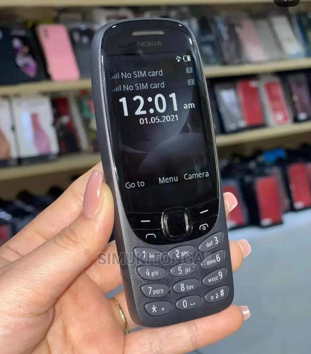New Nokia 6310 Black