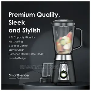 Oraimo Smartblender 1.5L Capacity Glass Jar Blender