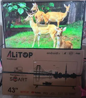 New Alitop Smart Tv 43"