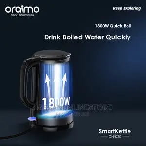 Oraimo Stainless Steel Smartkettle