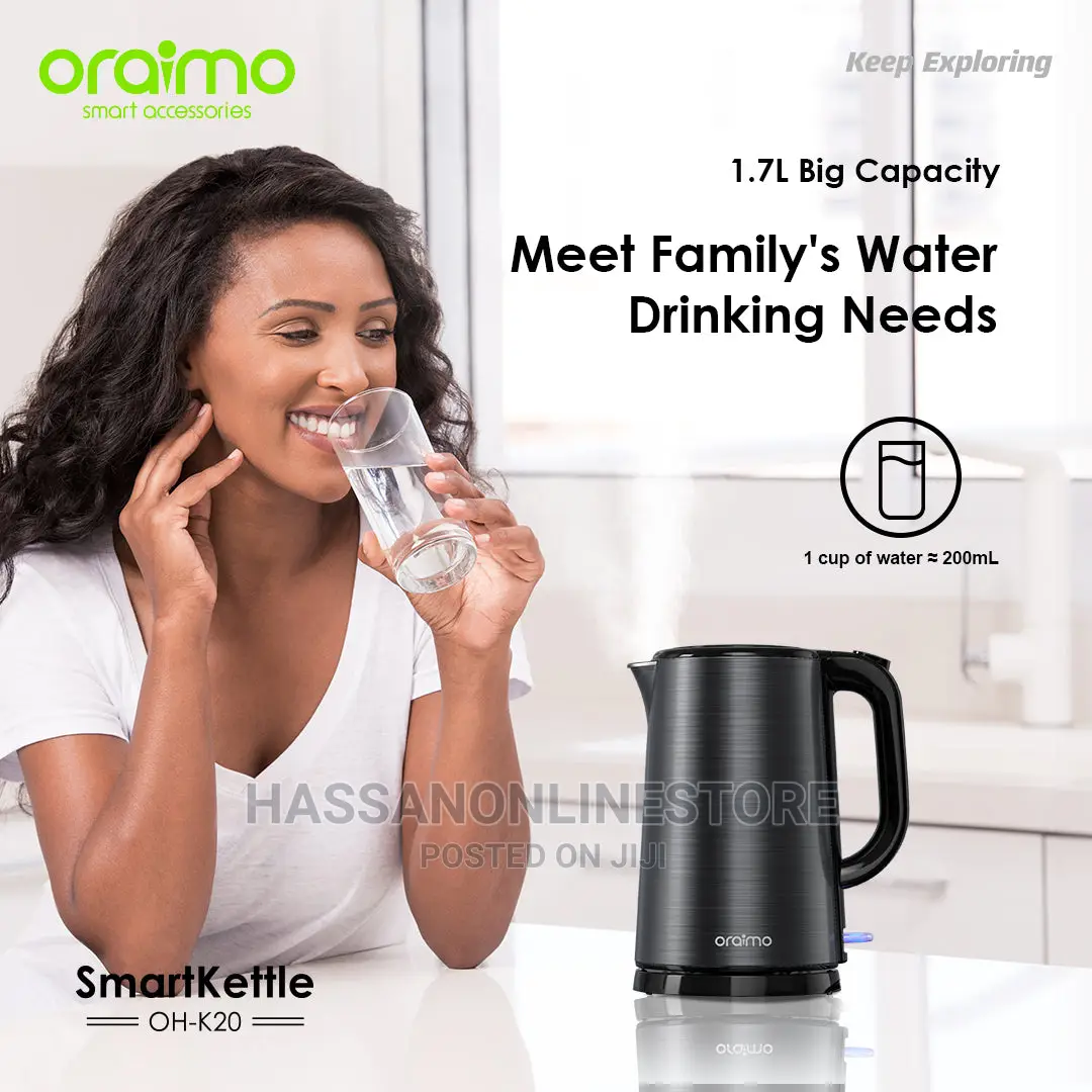 Oraimo Stainless Steel Smartkettle