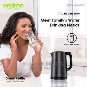 Oraimo Stainless Steel Smartkettle