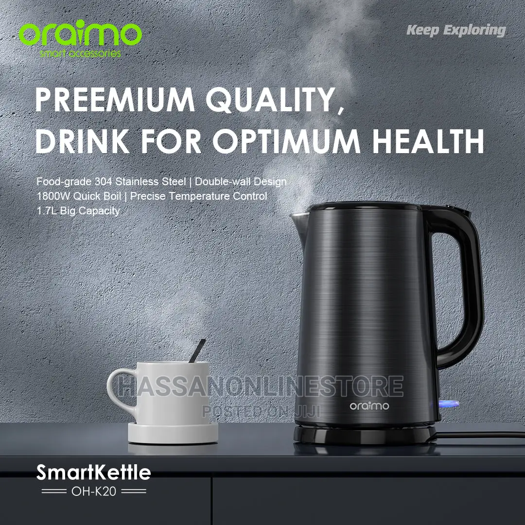 Oraimo Stainless Steel Smartkettle