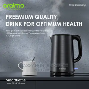Oraimo Stainless Steel Smartkettle