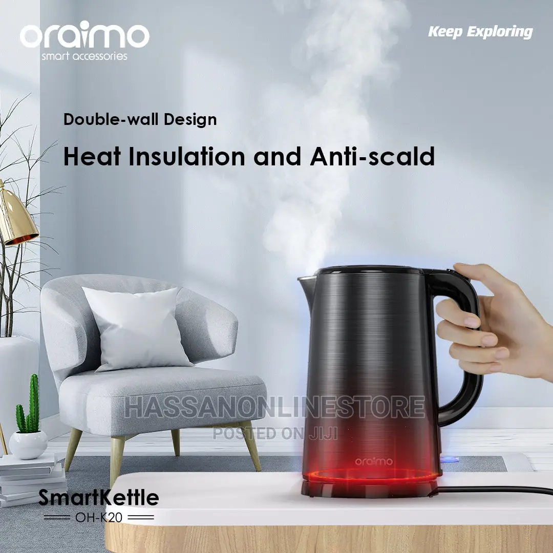 Oraimo Stainless Steel Smartkettle