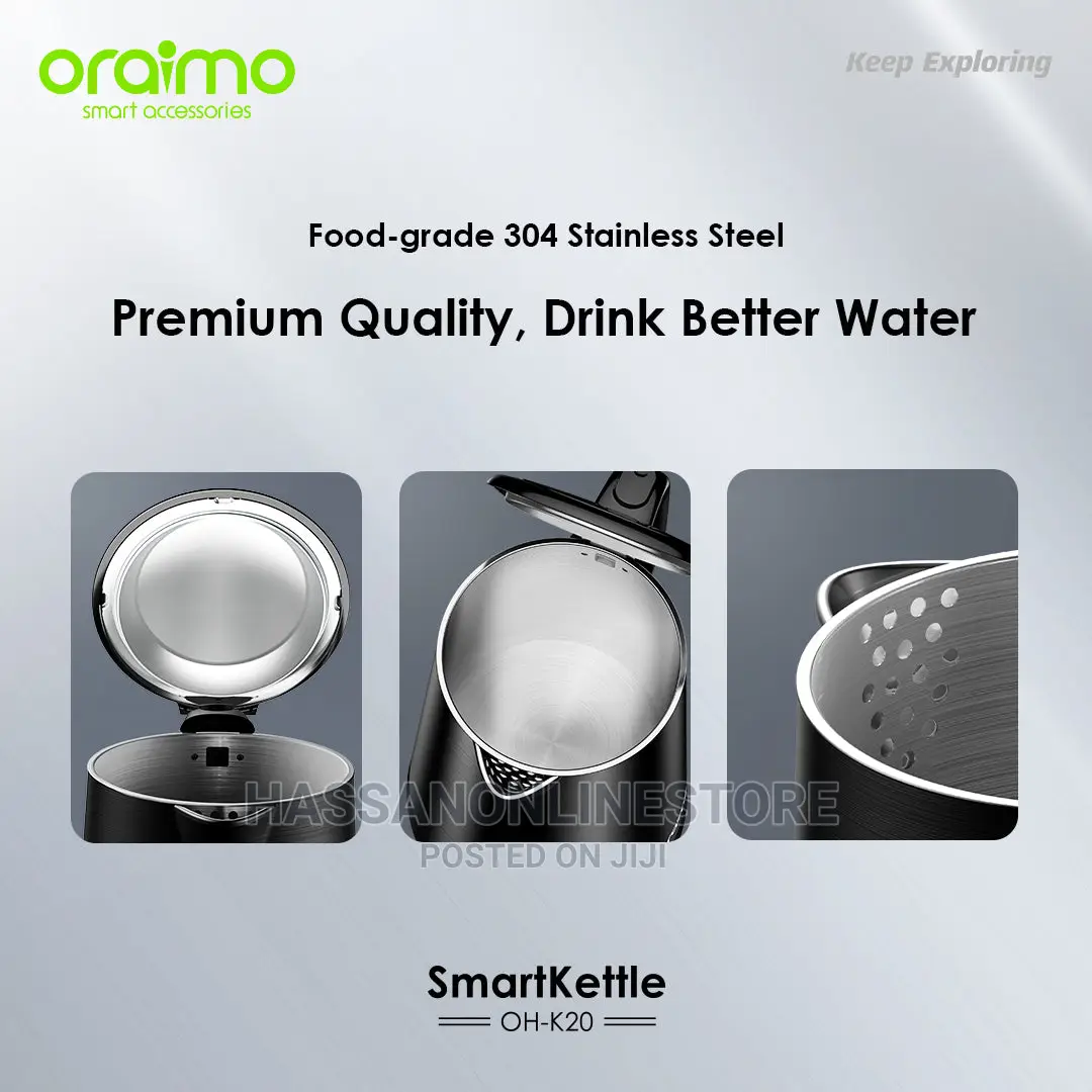 Oraimo Stainless Steel Smartkettle