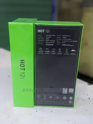 New Infinix Hot 12i 64 GB Black