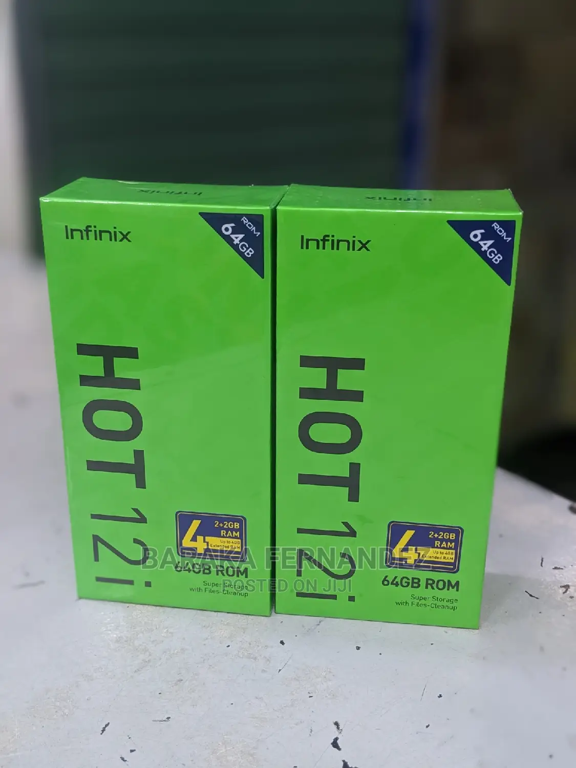New Infinix Hot 12i 64 GB Black
