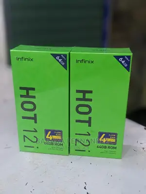New Infinix Hot 12i 64 GB Black