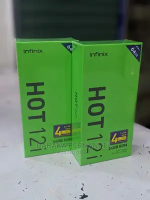 New Infinix Hot 12i 64 GB Black