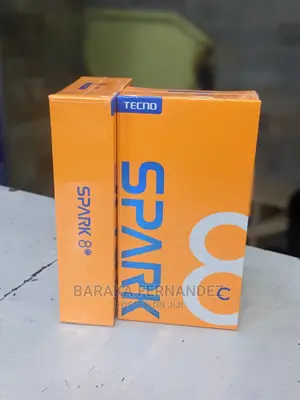 New Tecno Spark 8C 64 GB Gray