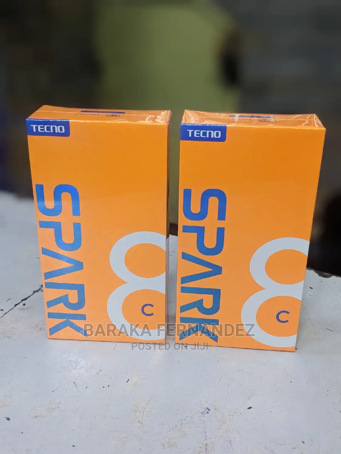 New Tecno Spark 8C 64 GB Gray