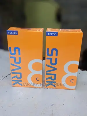 New Tecno Spark 8C 64 GB Gray