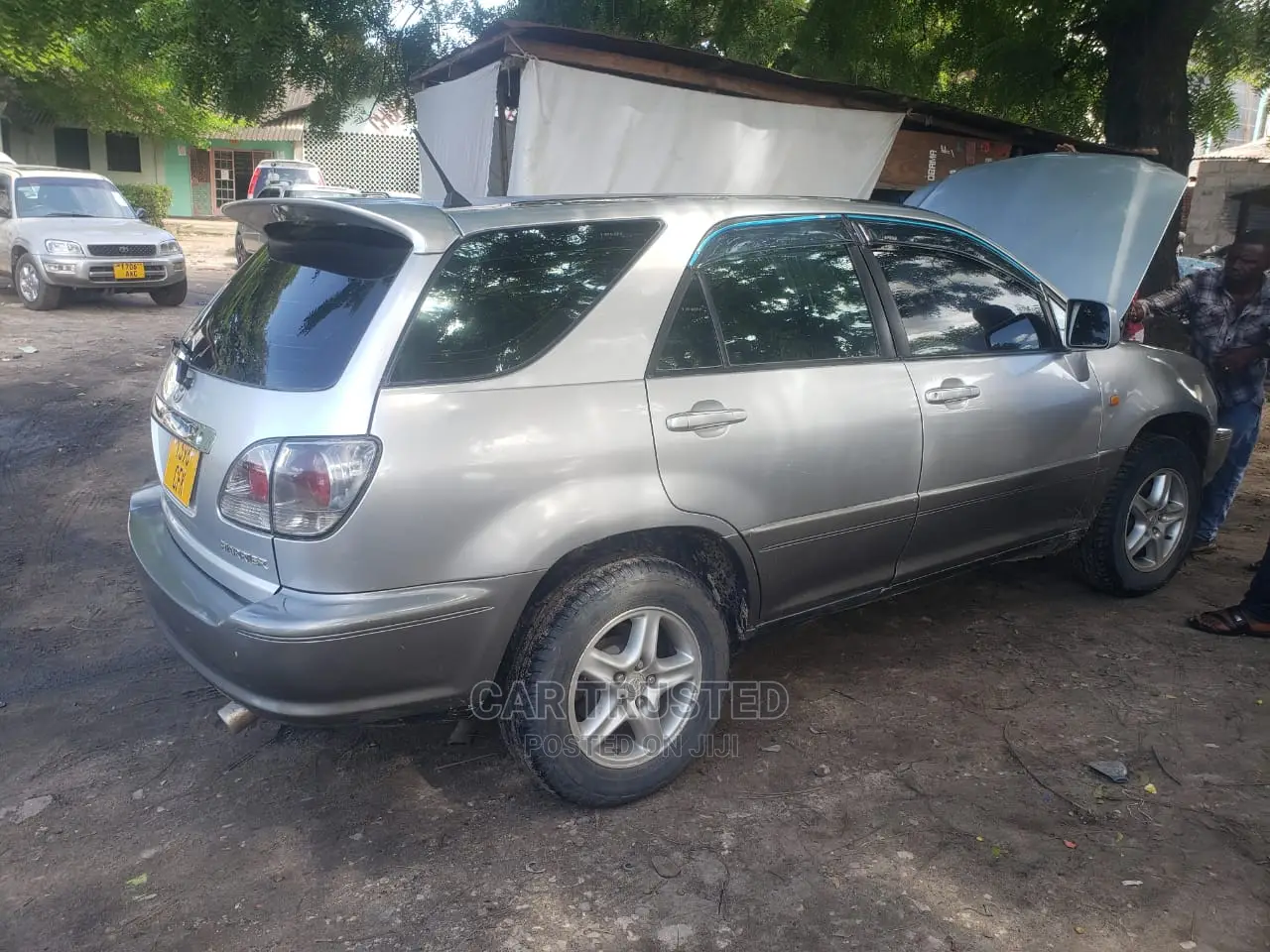 Toyota Harrier 2.4 4WD 2004 Silver