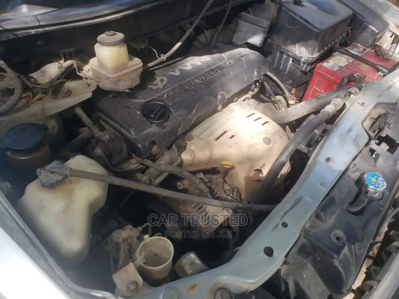 Toyota Harrier 2.4 4WD 2004 Silver