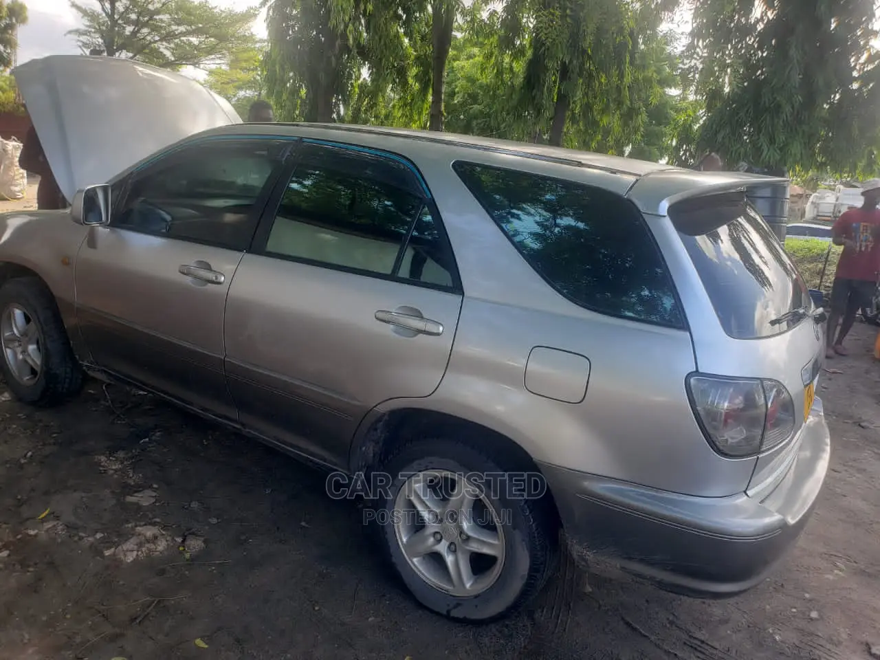 Toyota Harrier 2.4 4WD 2004 Silver