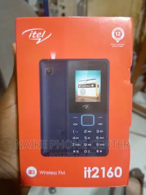 New Itel it2160 Black