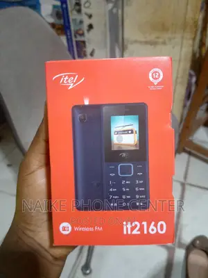 New Itel it2160 Black